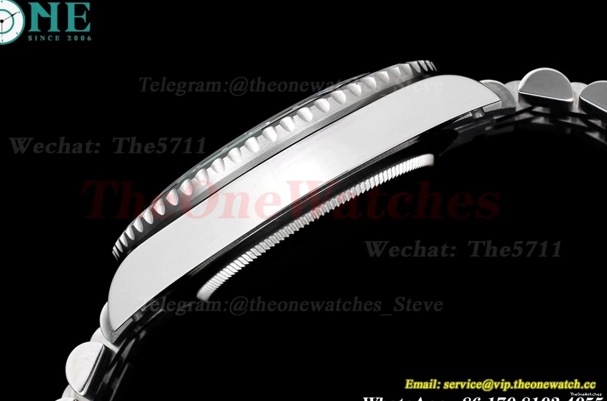40mm Black VR3186 GMT GMF II Master 126720 Sprite SS Jub Dial SS 0521